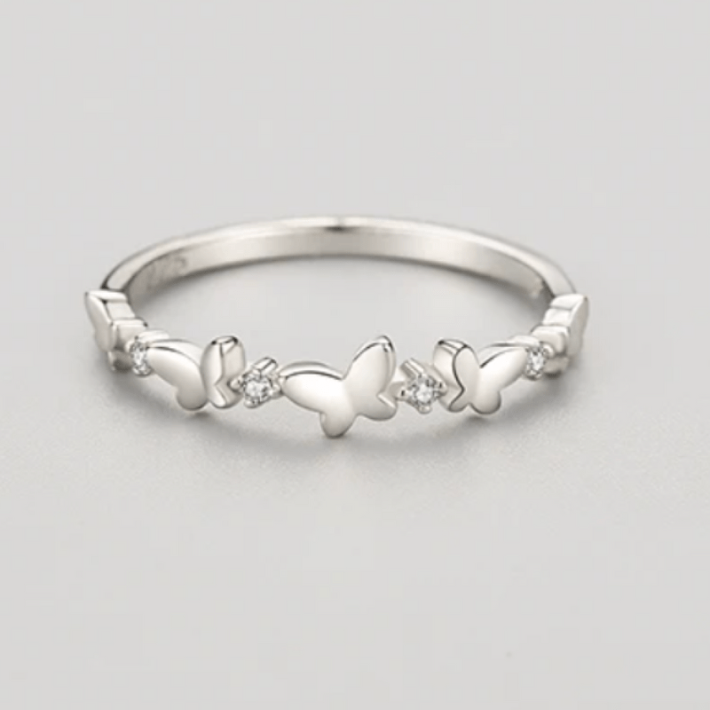 Butterfly Ring  Oscar Willow & Co   