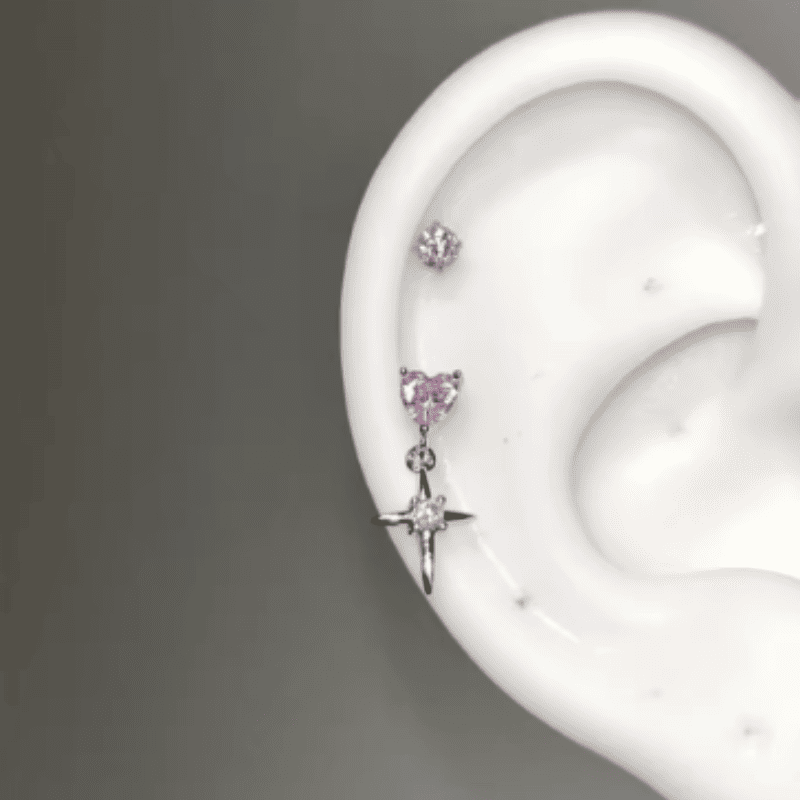Celestia Drop Earring
