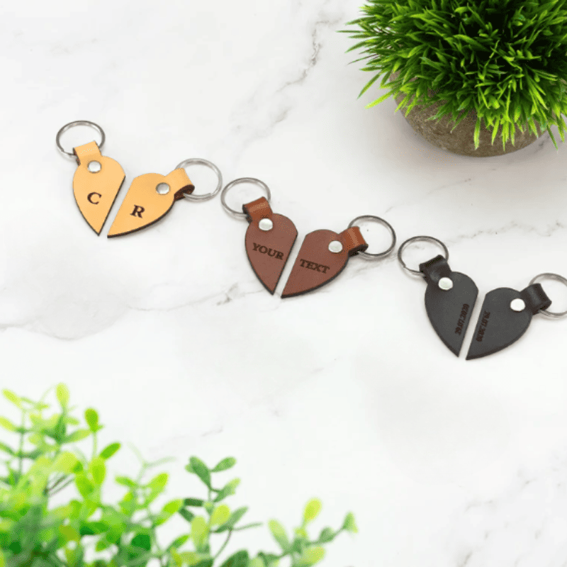 Connected Hearts Keychain