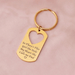 Daddy's Girl Keychain/Necklace  Oscar Willow & Co   