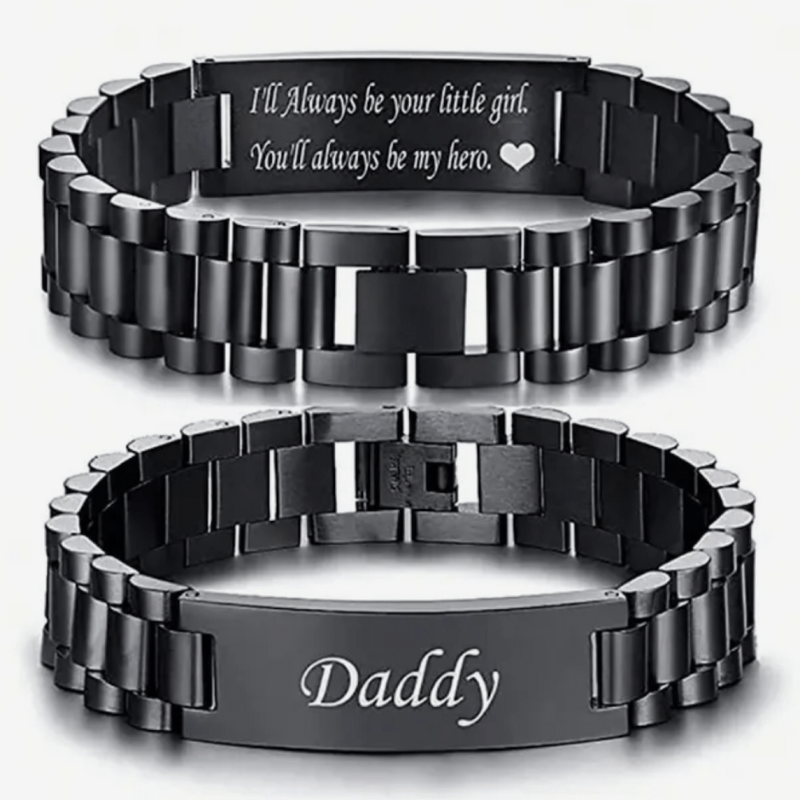 Personalized Trendy Steel Bracelet  Oscar Willow & Co   