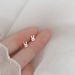 Delicate Bunny Stud Earrings  Oscar Willow & Co   