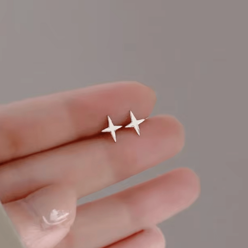 Delicate Starlight Dreams Stud Earrings  Oscar Willow & Co   