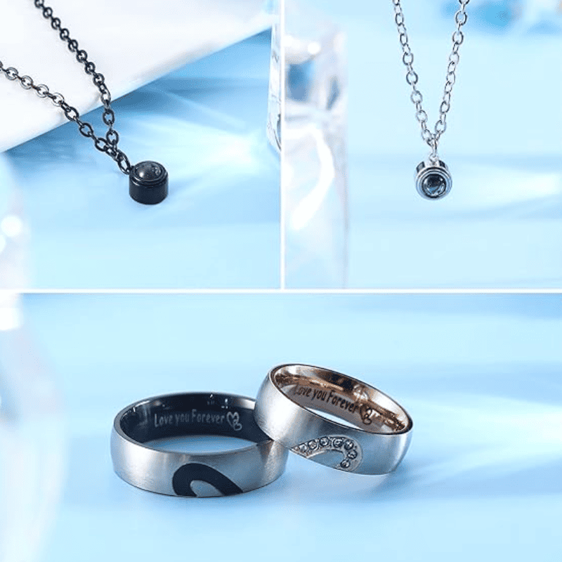 Destined Love Necklace & Ring Set