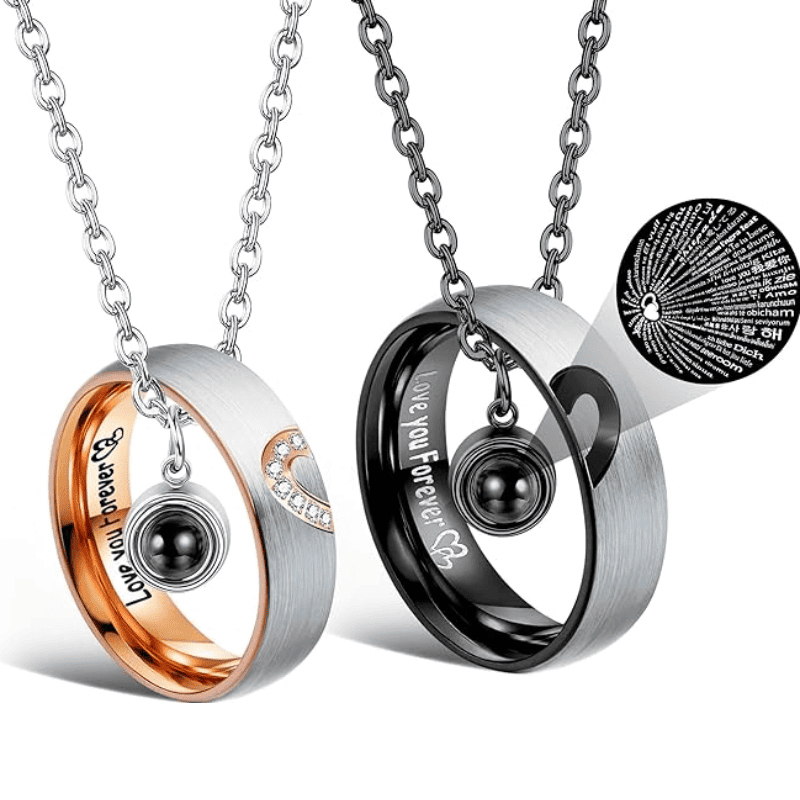 Destined Love Necklace & Ring Set