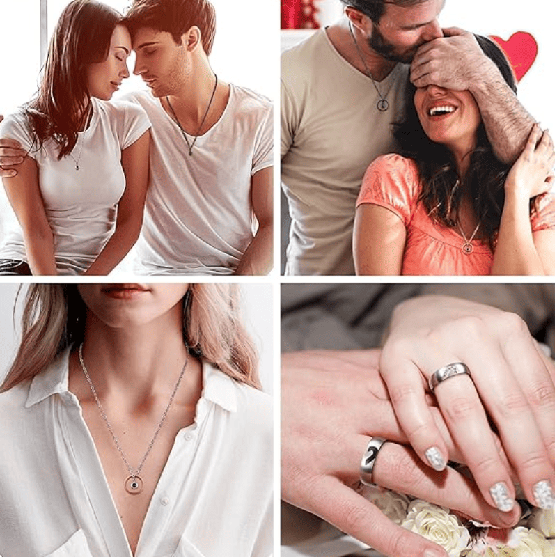 Destined Love Necklace & Ring Set