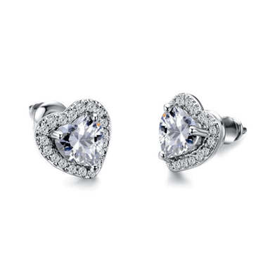 Diamond Endless Love Earrings  Oscar Willow & Co   