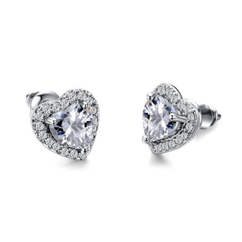 Diamond Endless Love Earrings — Oscar Willow & Co