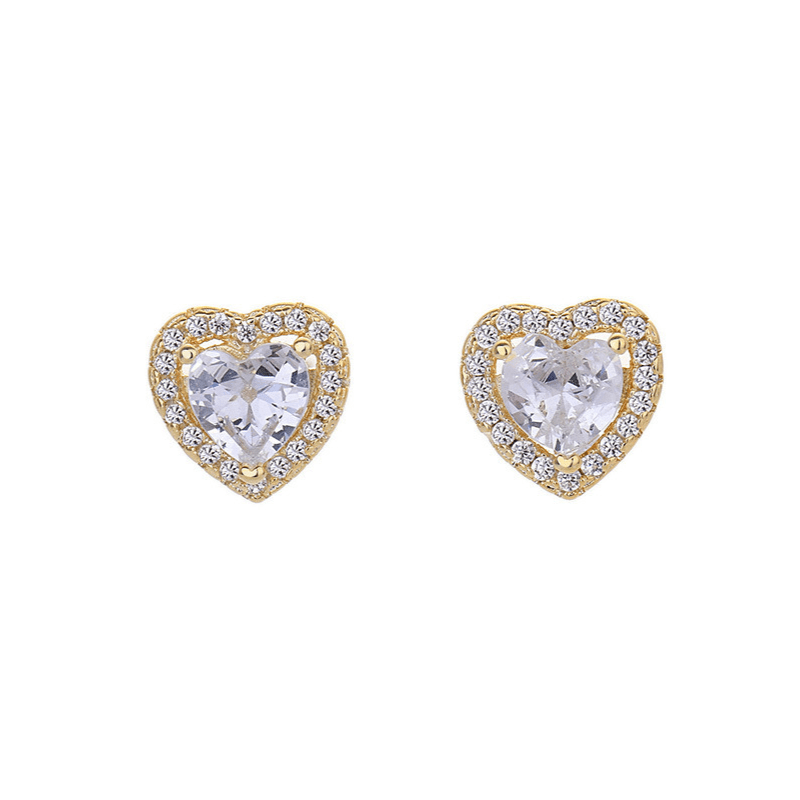 Diamond Endless Love Earrings  Oscar Willow & Co   