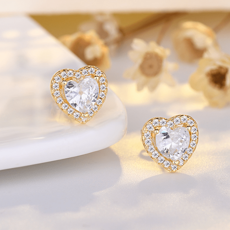 Diamond Endless Love Earrings  Oscar Willow & Co   