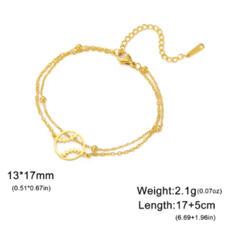 All-Star Baseball Bracelet