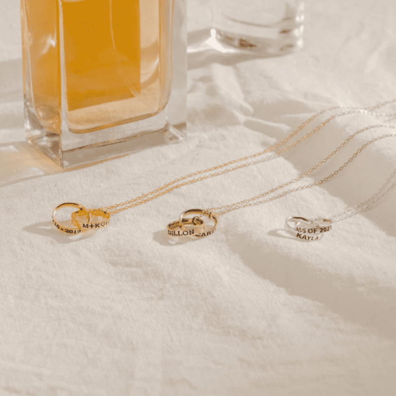 Entwined Together Necklace