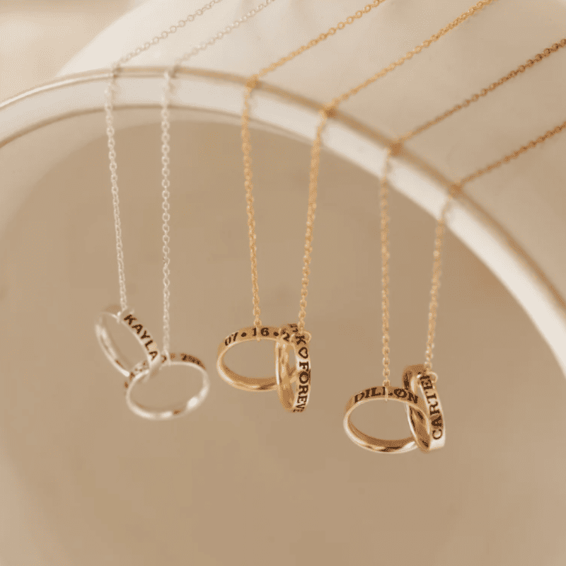 Entwined Together Necklace