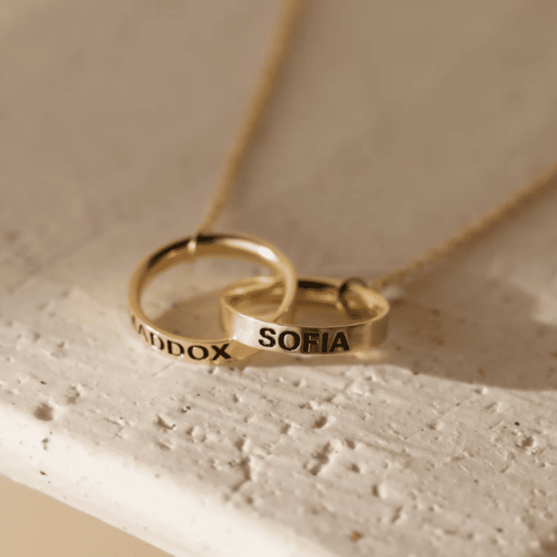 Entwined Together Necklace