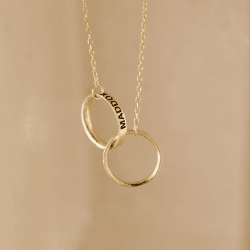 Entwined Together Necklace