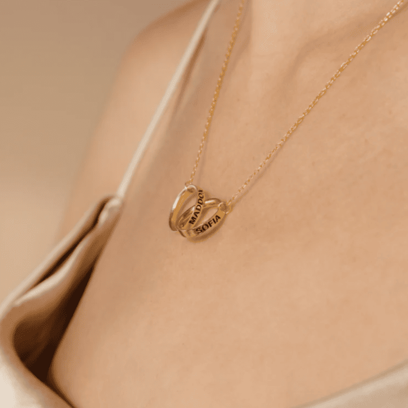 Entwined Together Necklace