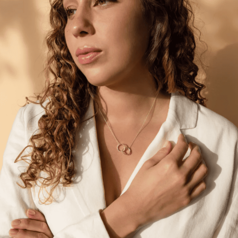 Entwined Together Necklace