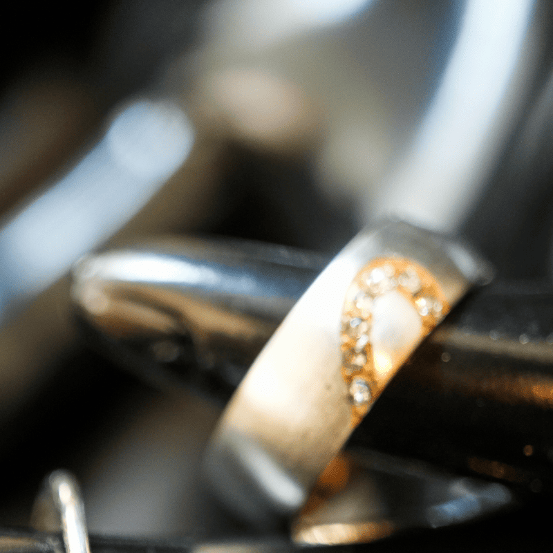 Eternal Bond Heart Promise Rings