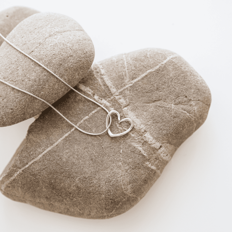 Eternal Love Heart Necklace