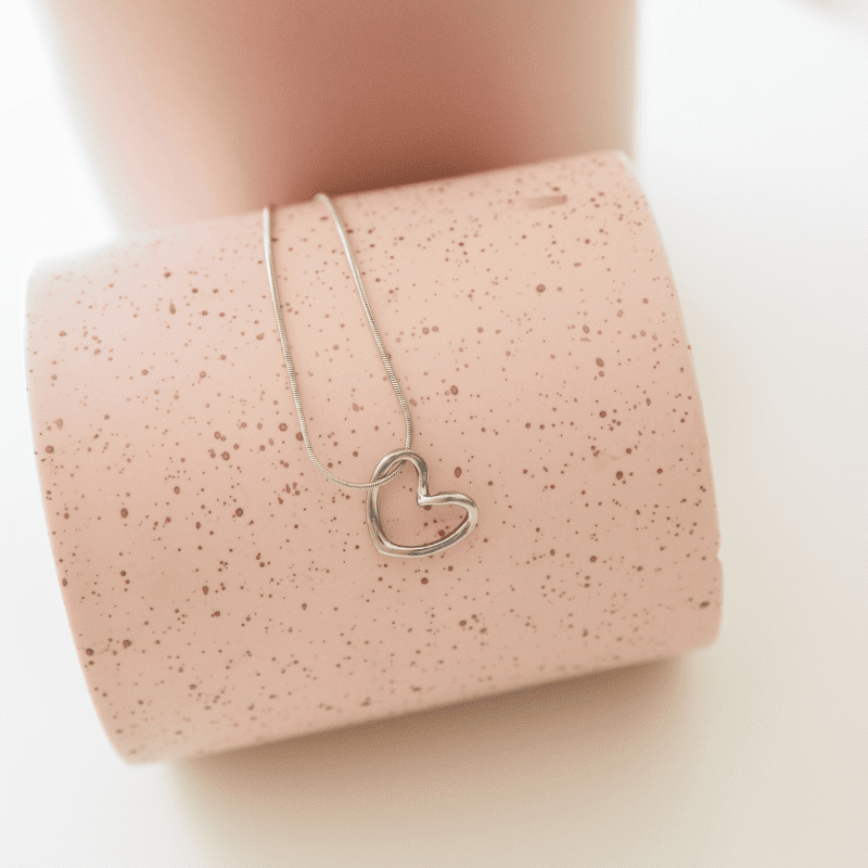 Eternal Love Heart Necklace