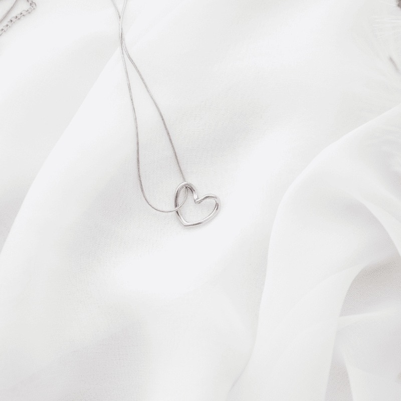 Eternal Love Heart Necklace