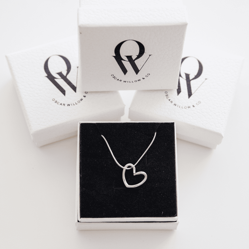 Eternal Love Heart Necklace