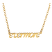 Taylor Swift inspired 'Evermore' Necklace  Oscar Willow & Co Gold  