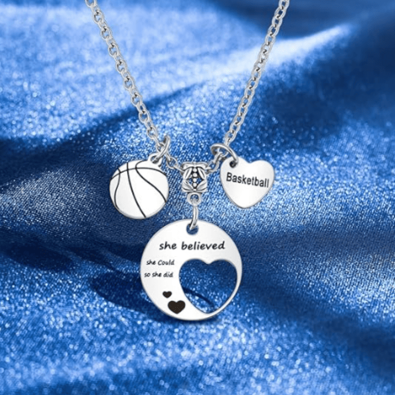 Fearless Hoop Dreams Necklace