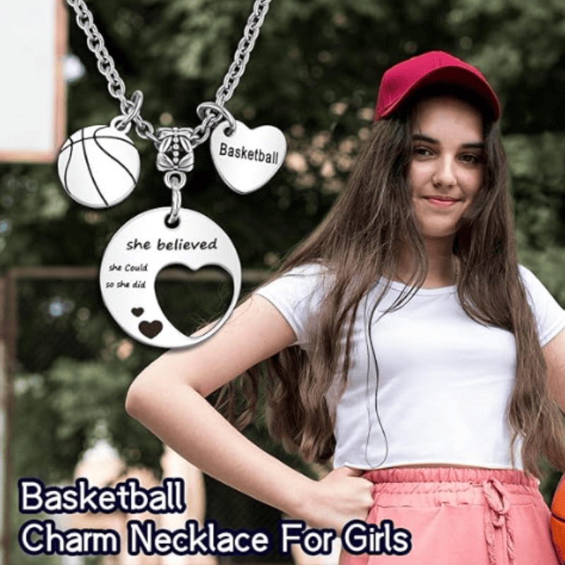 Fearless Hoop Dreams Necklace