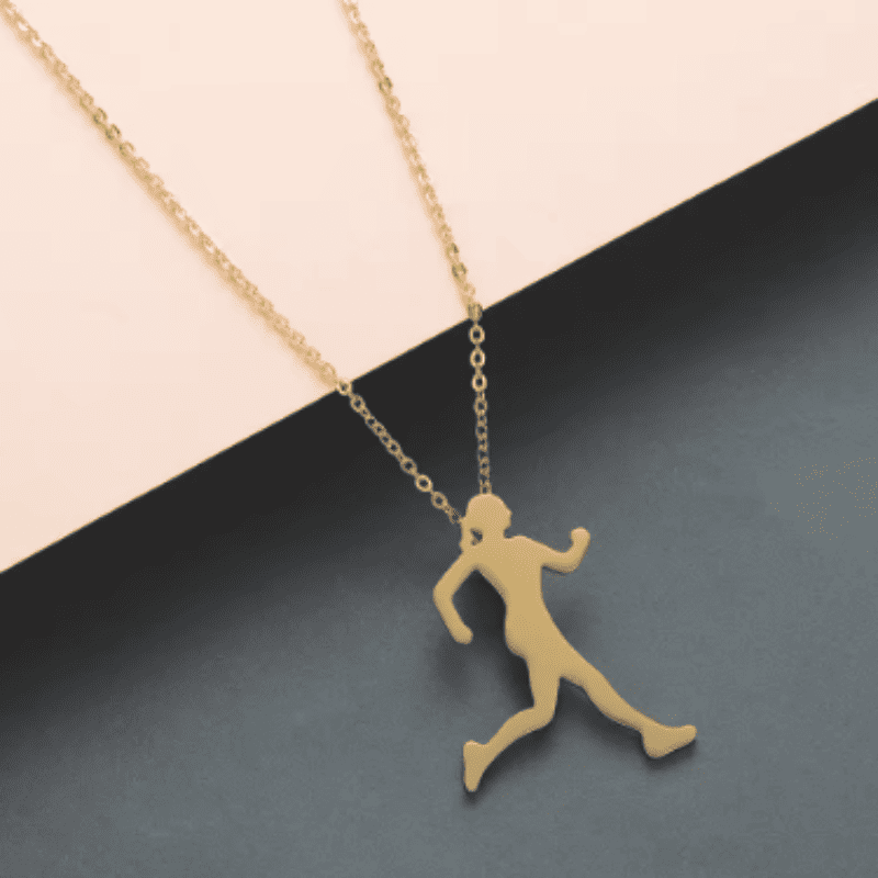 Fearless Runner Necklace