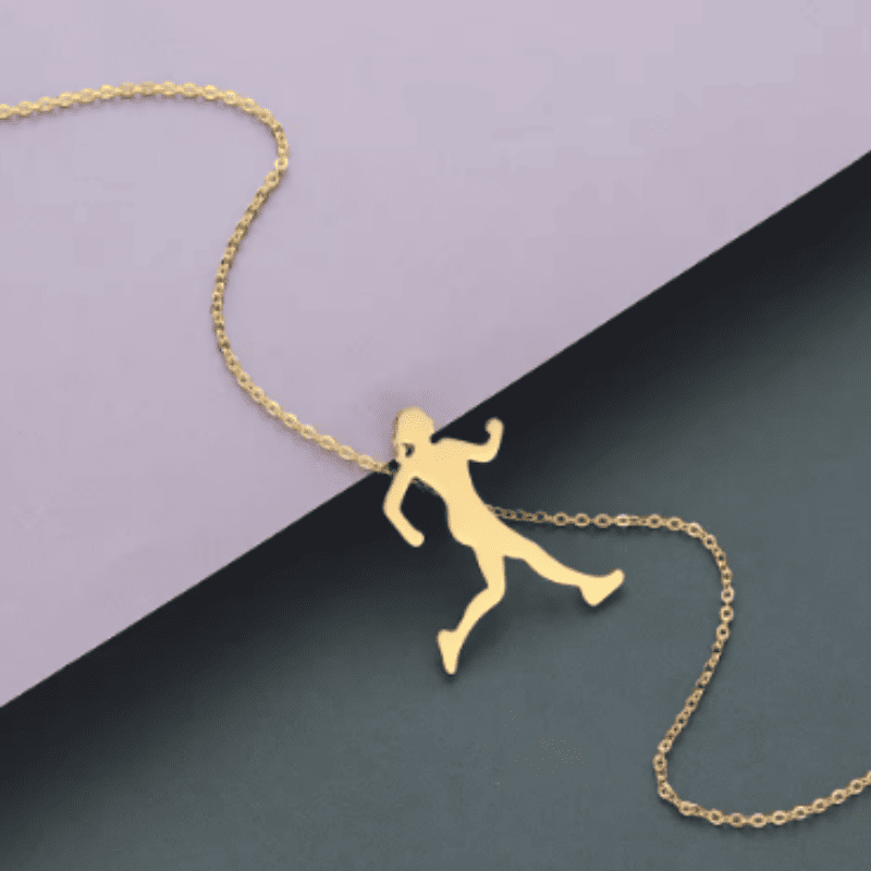 Fearless Runner Necklace