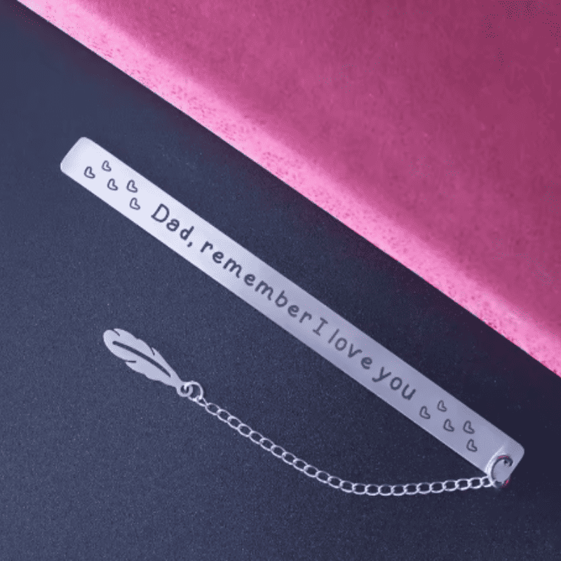Featherlight Love Bookmark
