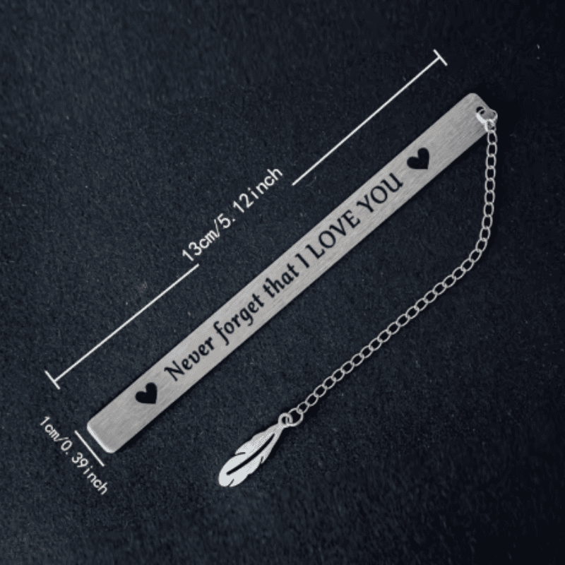 Featherlight Love Bookmark