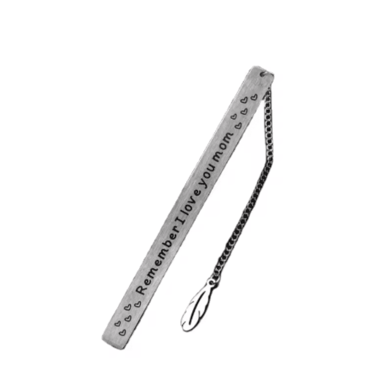 Featherlight Love Bookmark
