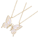 Forever Flutter Friendship Necklace  Oscar Willow & Co   