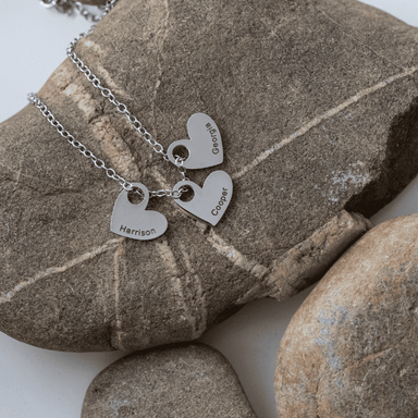 Forever in my heart Necklace  Oscar Willow & Co Silver  