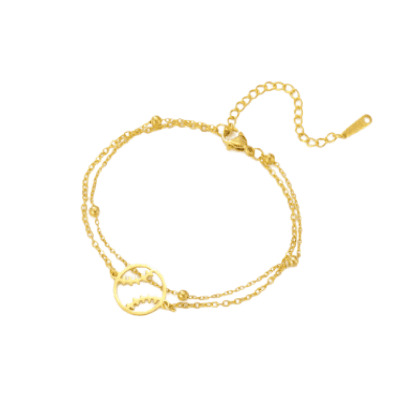 All-Star Baseball Bracelet