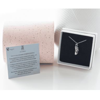 Graceful Steps Ballet Necklace  Oscar Willow & Co   