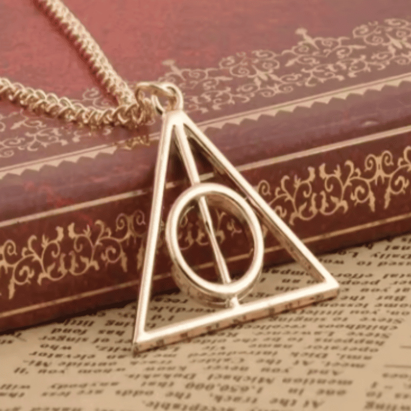 Harry Potter and the Deathly Hallows Legacy Necklace