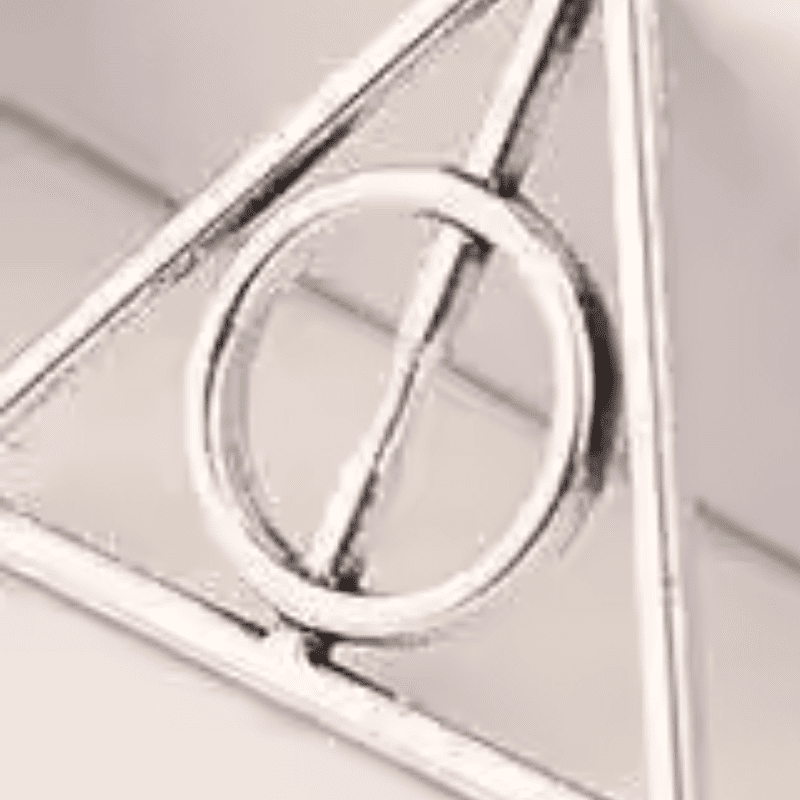 Harry Potter and the Deathly Hallows Legacy Necklace