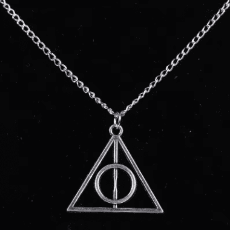 Harry Potter and the Deathly Hallows Legacy Necklace