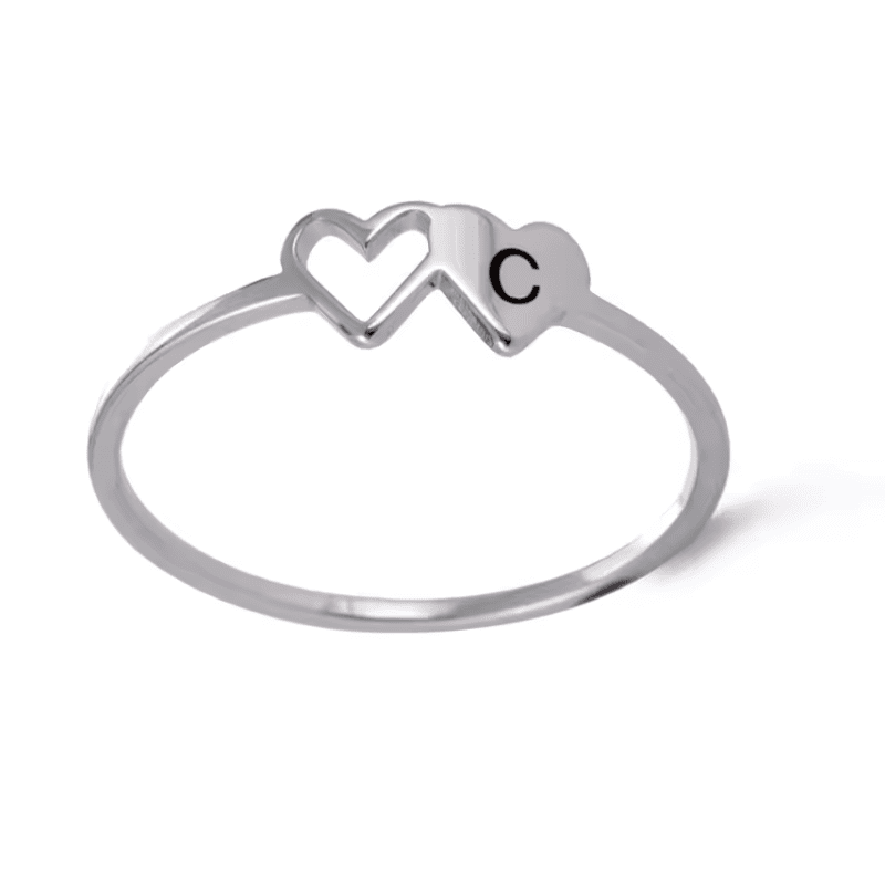 Heartlink Initial Ring