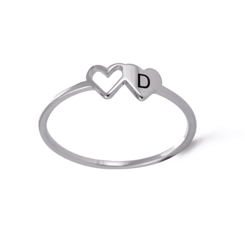 Heartlink Initial Ring