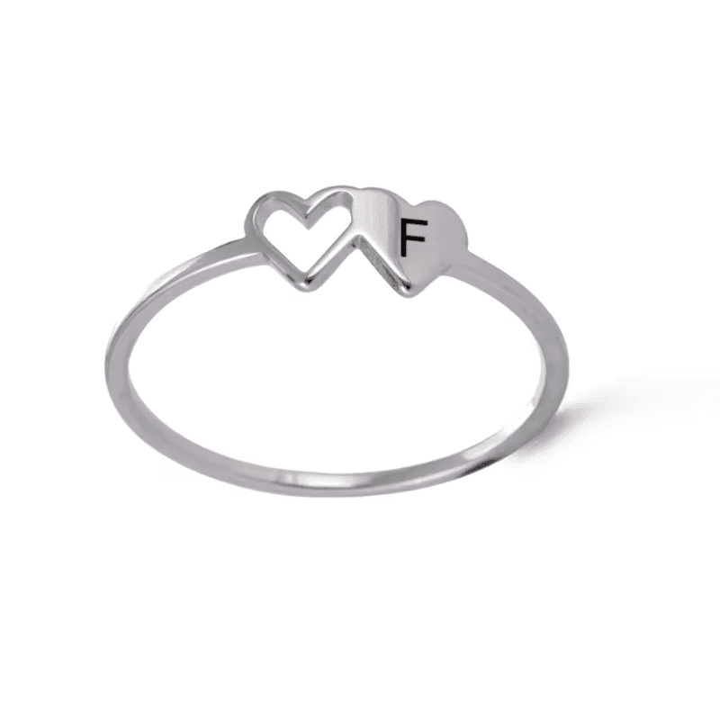 Heartlink Initial Ring