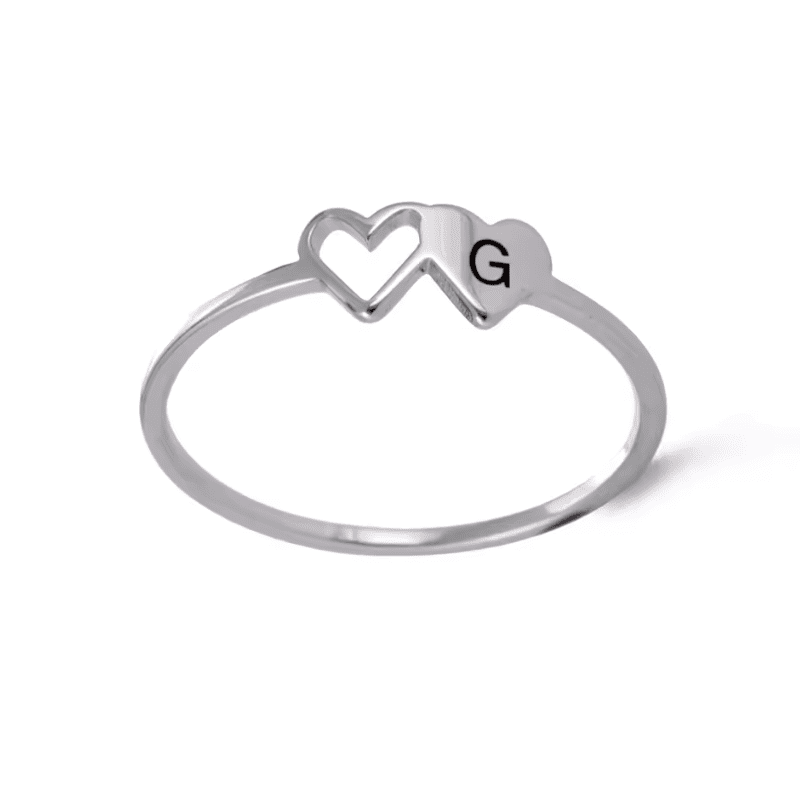 Heartlink Initial Ring