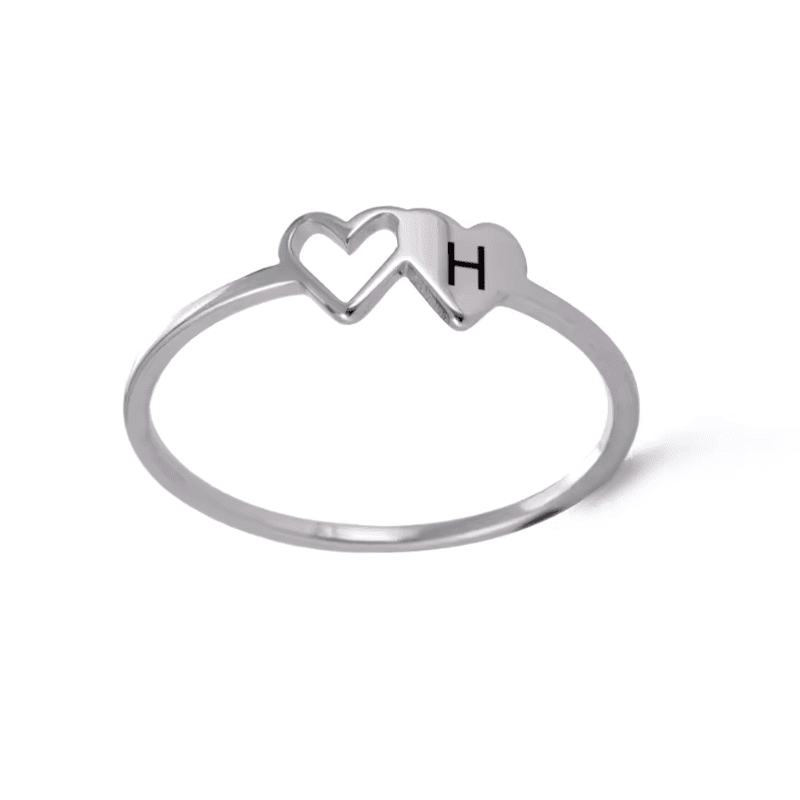 Heartlink Initial Ring