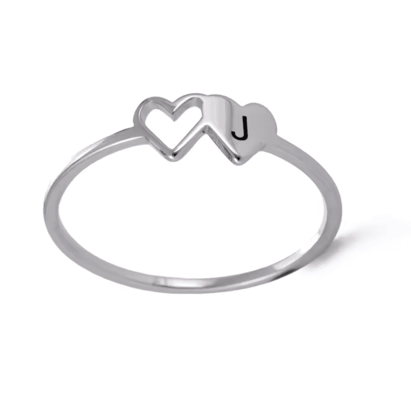 Heartlink Initial Ring