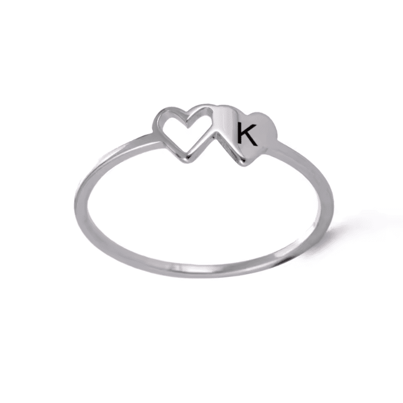 Heartlink Initial Ring