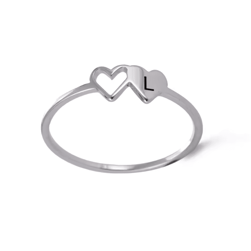 Heartlink Initial Ring