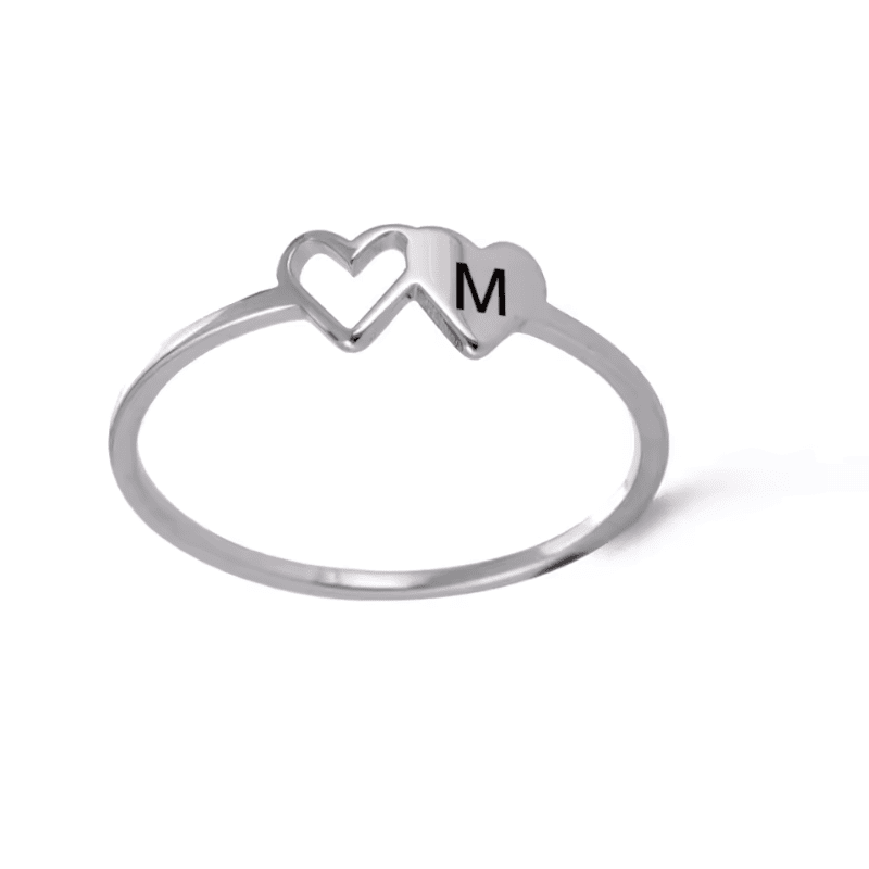 Heartlink Initial Ring